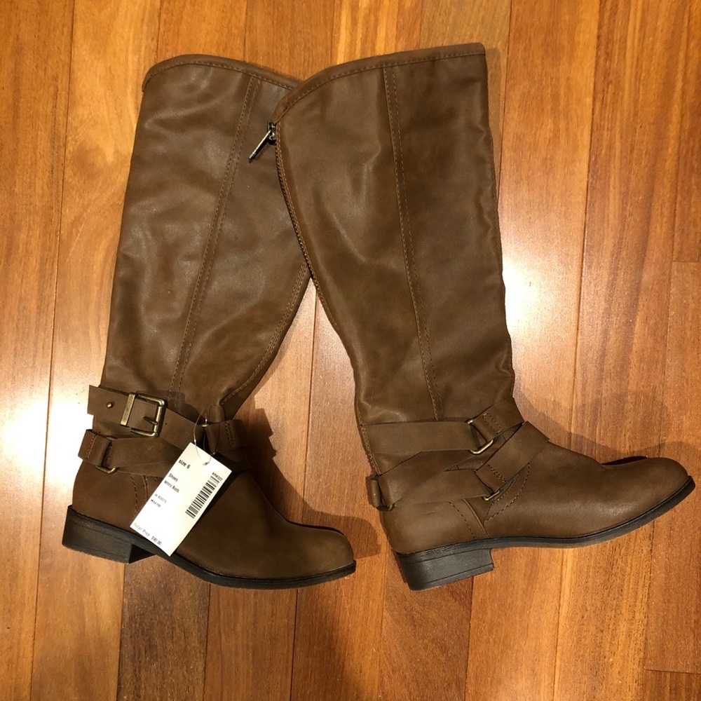 Madden girl boots sz 6m NWT!